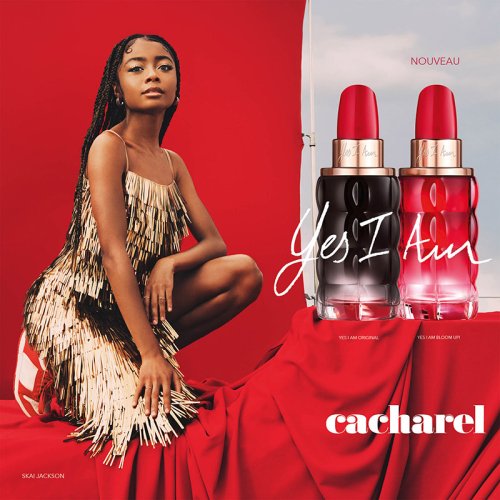 CACHAREL PARFUM Yes I Am Bloom Up! CACHAREL PARFUM Yes I Am Bloom Up!